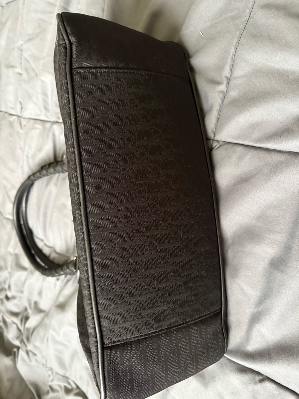 Christian Dior Galliano Era Black Diorissimo shoulder bag - Picture 3 of 8